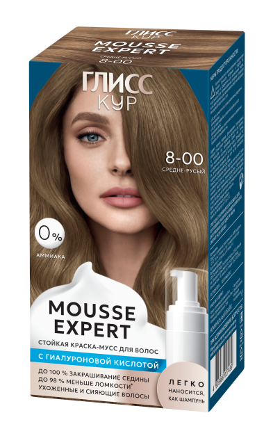 Средне-русый 8-00