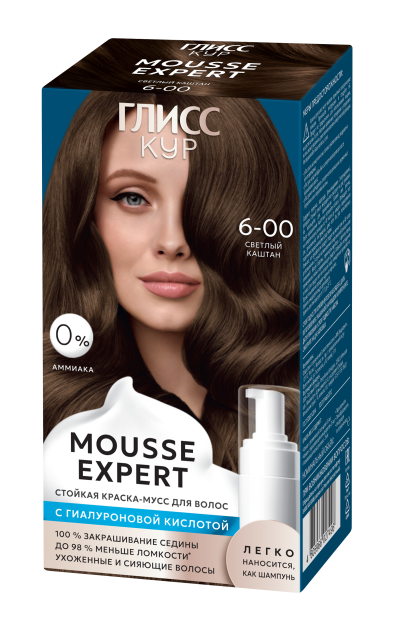 Светлый каштан 6-00