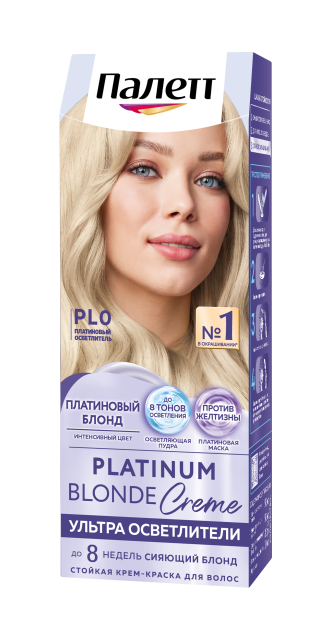 Платиновый осветлитель PL0