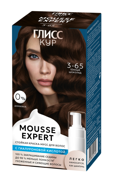 Тёмный шоколад 3-65