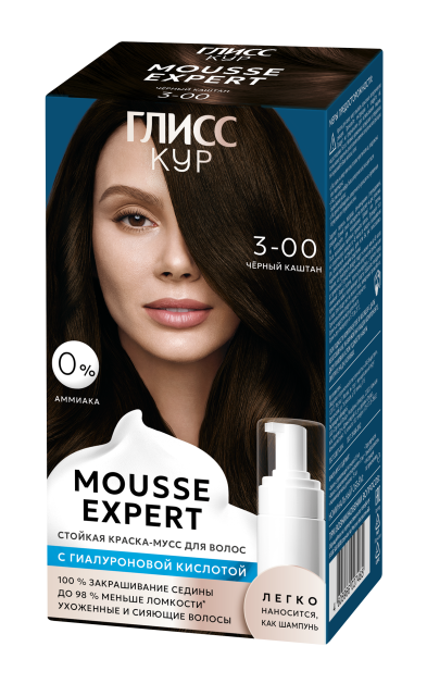 Чёрный каштан 3-00